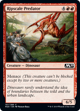 Ripscale Predator MTG Core 2020 - 157 Non-Foil