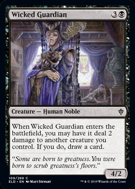 Wicked Guardian Throne of Eldraine - 109 Non-Foil