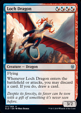Loch Dragon Throne of Eldraine - 211 Non-Foil