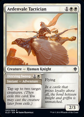 Ardenvale Tactician // Dizzying Swoop Throne of Eldraine - 005 Non-Foil