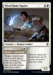 Silverflame Squire // On Alert Throne of Eldraine - 031 Non-Foil