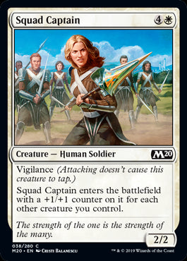 Squad Captain MTG Core 2020 - 038 Non-Foil