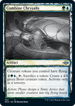 Combine Chrysalis Showcase