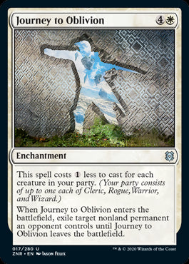 Journey to Oblivion MTG Zendikar...