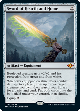 Sword Of Hearth And Home Foil