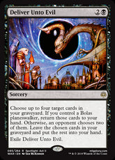 Deliver Unto Evil MTG Singles