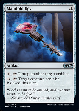 Manifold Key MTG Core 2020 - 230 Non-Foil