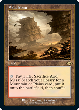 Arid Mesa Retro Foil-Etched
