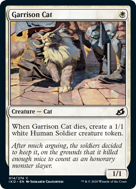 MTG Singles Ikoria | Garrison Cat 014