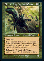 Chatterfang, Squirrel General Retro Foil