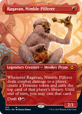 Ragavan, Nimble Pilferer Borderless