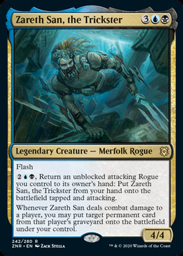 Zareth San, the Trickster MTG Ze...