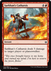 Sarkhan's Catharsis MTG Singles
