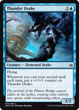 Thunder Drake MTG Singles