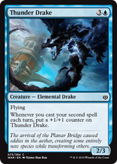 Thunder Drake MTG Singles