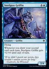 Steelgaze Griffin Throne of Eldraine - 065 Non-Foil