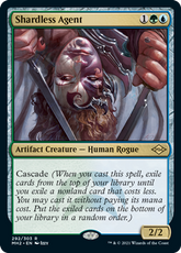 Shardless Agent Foil-Etched