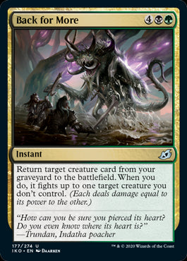 MTG Singles Ikoria | Back for More 177