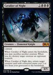 Cavalier of Night MTG Core 2020 - 094 Non-Foil