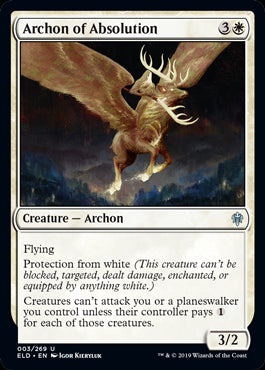 Archon of Absolution Throne of E...