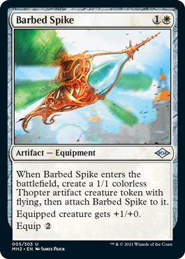 Barbed Spike Foil