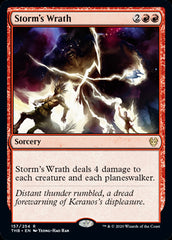 Storm's Wrath Theros Beyond Death - 157 Non-Foil
