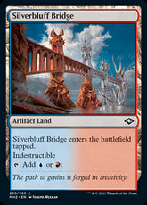 Silverbluff Bridge Foil