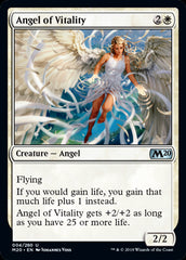 Angel of Vitality MTG Core 2020 - 004 Non-Foil