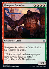 Rampart Smasher Throne of Eldraine - 213 Non-Foil