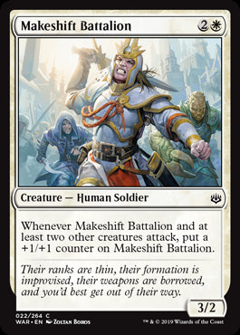 Makeshift Battalion MTG Singles