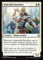 Makeshift Battalion MTG Singles