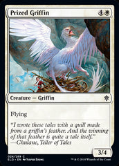 Prized Griffin Throne of Eldraine - 024 Non-Foil