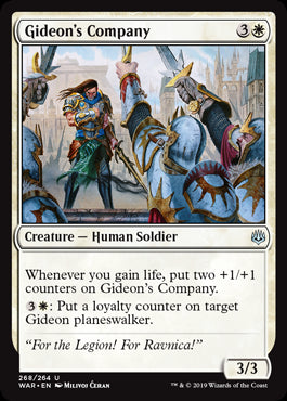 Gideon's Company MTG Singles