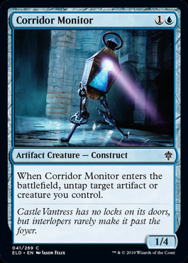 Corridor Monitor Throne of Eldraine - 041 Non-Foil