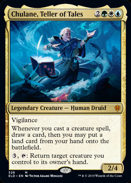 Chulane, Teller of Tales Throne of Eldraine - 326 Non-Foil