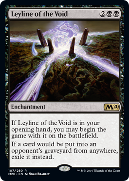 Leyline of the Void MTG Core 2020 - 107 Non-Foil