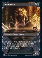Expedition Frame Dreadwurm MTG Z...