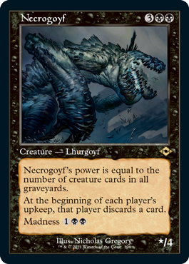 Necrogoyf Retro