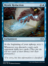 Mystic Redaction Foil