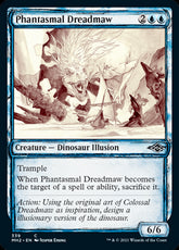 Phantasmal Dreadmaw Showcase Foil