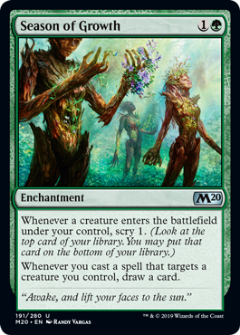 Season of Growth MTG Core 2020 - 191 Non-Foil