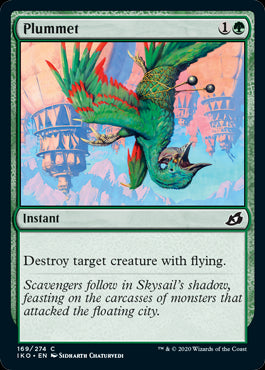 MTG Singles Ikoria | Plummet 169
