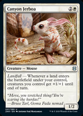 Canyon Jerboa MTG Zendikar Risin...
