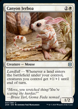 Canyon Jerboa MTG Zendikar Risin...