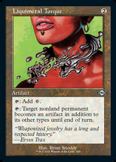 Liquimetal Torque Retro Foil