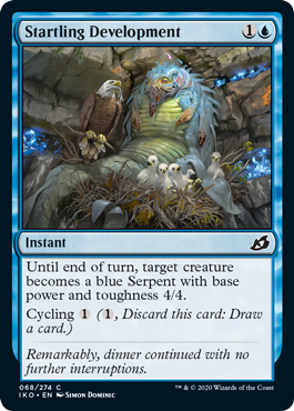 MTG Singles Ikoria | Startling Development 068
