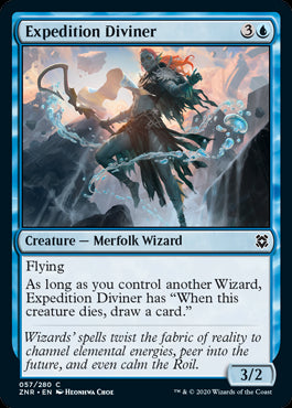 Expedition Diviner MTG Zendikar ...