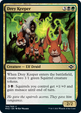 Drey Keeper Foil