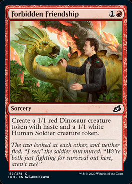 MTG Singles Ikoria | Forbidden Friendship 119