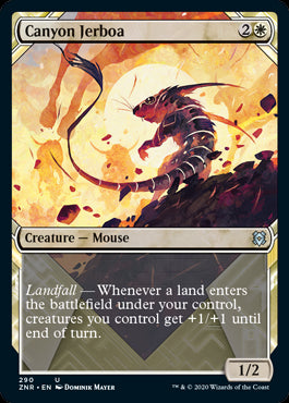 Expedition Frame Canyon Jerboa MTG Zendikar Rising 290
